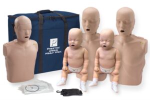 Prestan Professional Manikin Family Pack